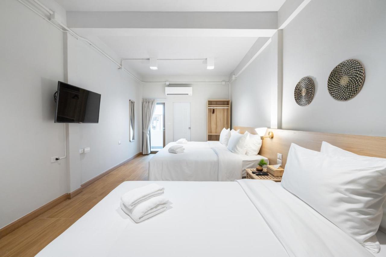 Hotel Wizpark Ratchada Bangkok Zewnętrze zdjęcie