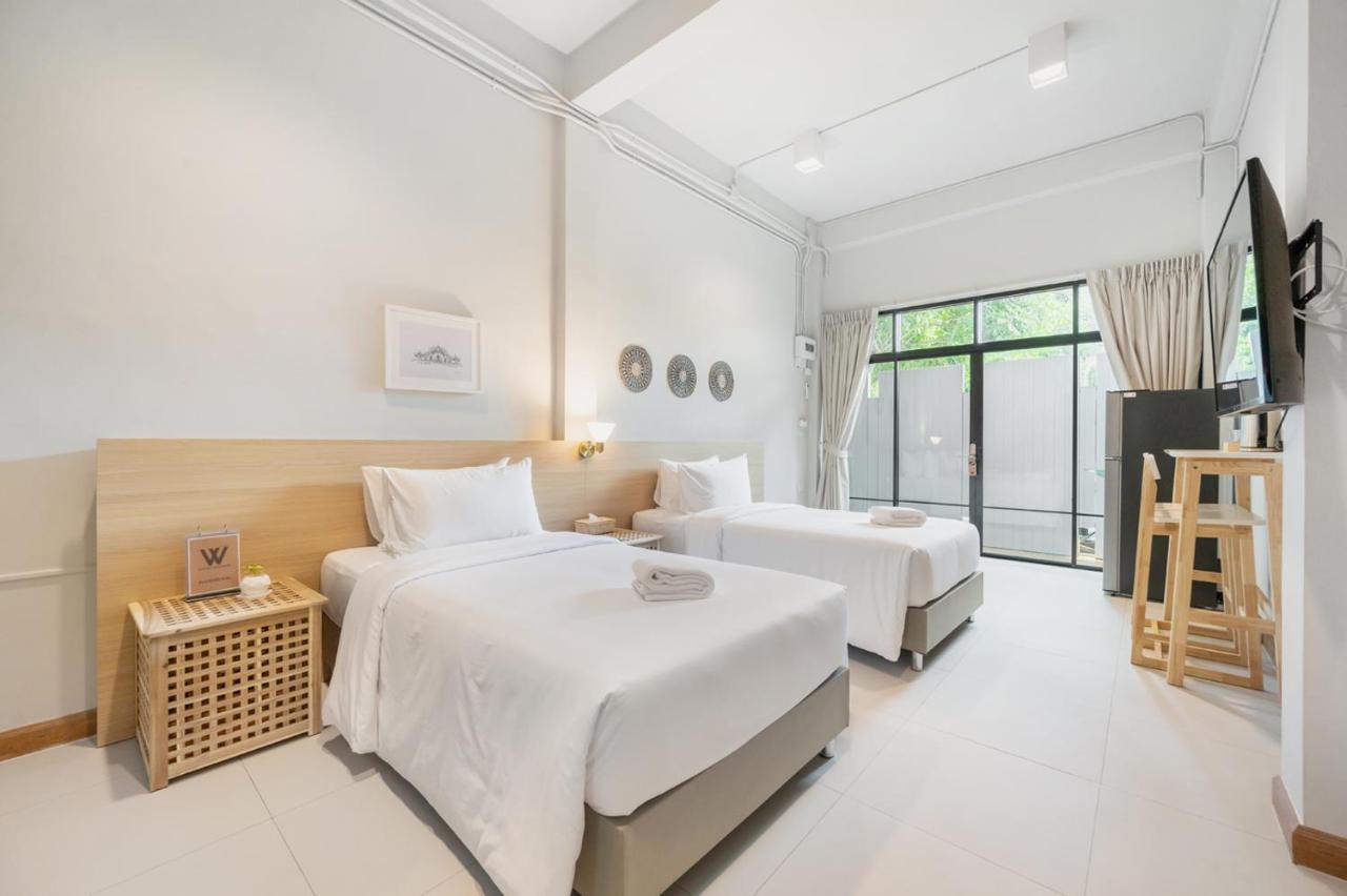 Hotel Wizpark Ratchada Bangkok Zewnętrze zdjęcie
