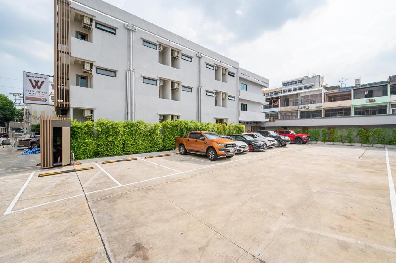 Hotel Wizpark Ratchada Bangkok Zewnętrze zdjęcie